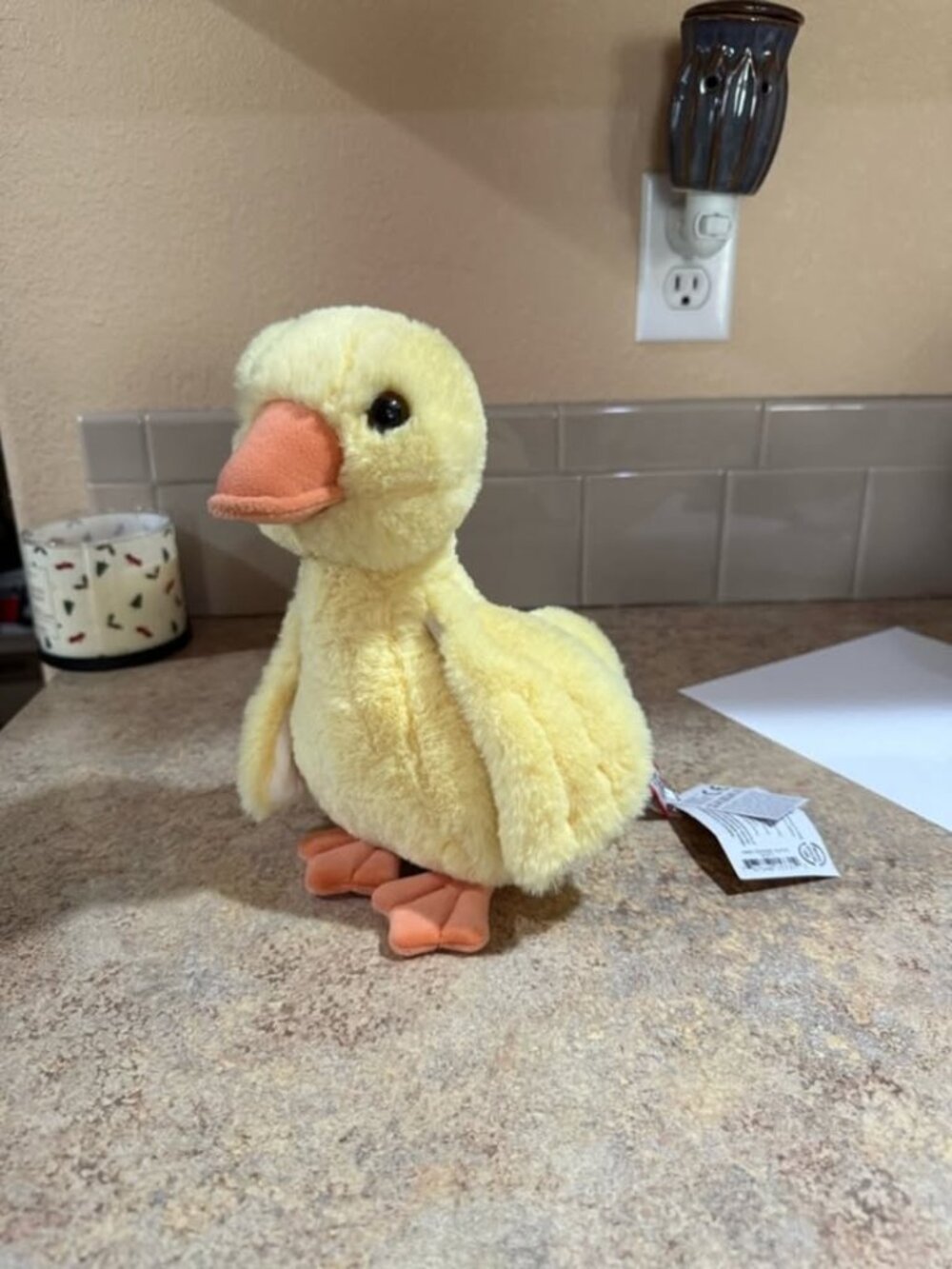 Douglas Plush Yellow Duckling Stuffed Animal -NEW